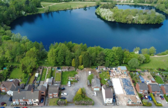 Development Potential in Whitwick photo